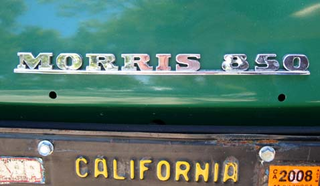 Illustration for article titled Morris 850